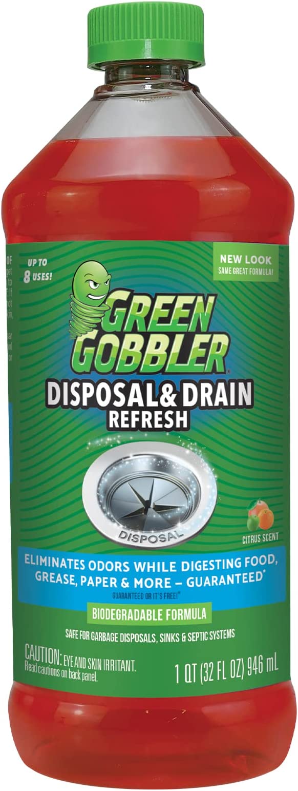Garbage Disposal Brush With Extra-long Handle, Cleaner And Deodorizer,  Eliminates Residue And Buildup, Keeps Your Kitchen Sink Drainage Dust-free  - Temu