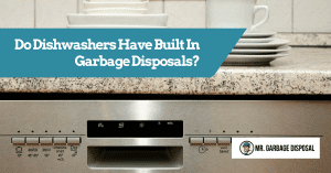 dishwasher under counter with "Do Dishwashers Have Built In Garbage Disposals"