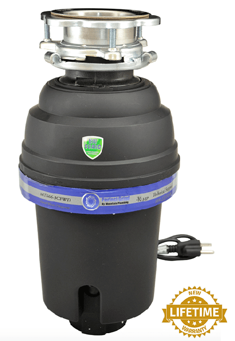 Perfect Grind® Waste Disposer - Continuous Feed 3-Bolt Mount 5/8 HP
